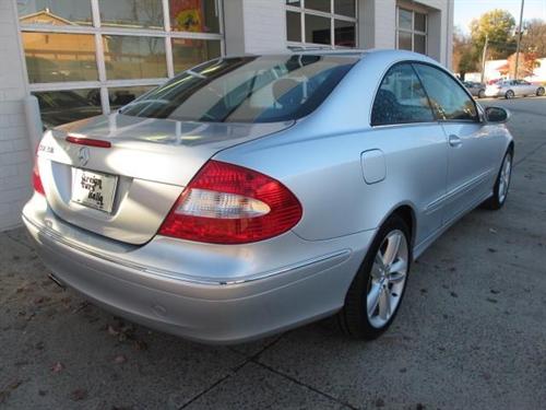 Mercedes-Benz CLK Class 2006 photo 5