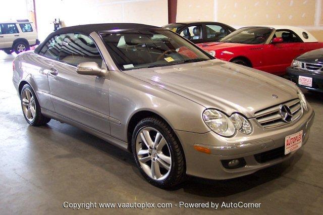 Mercedes-Benz CLK Class Scuderia Convertible