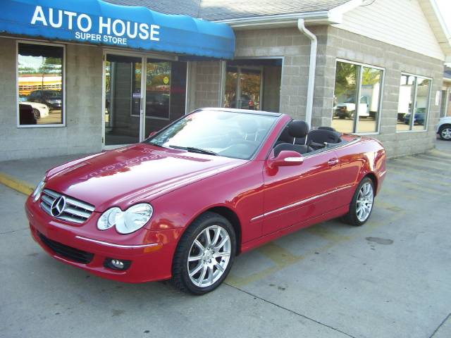 Mercedes-Benz CLK Class Scuderia Convertible