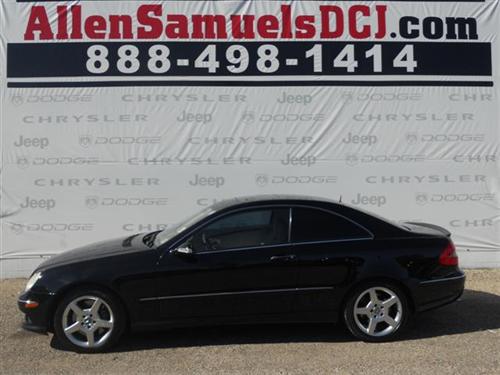 Mercedes-Benz CLK Class 2006 photo 2