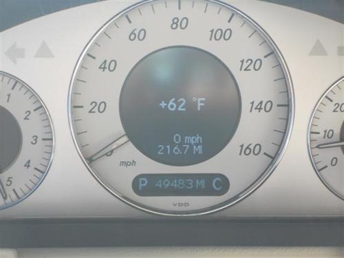 Mercedes-Benz CLK Class 2006 photo 3