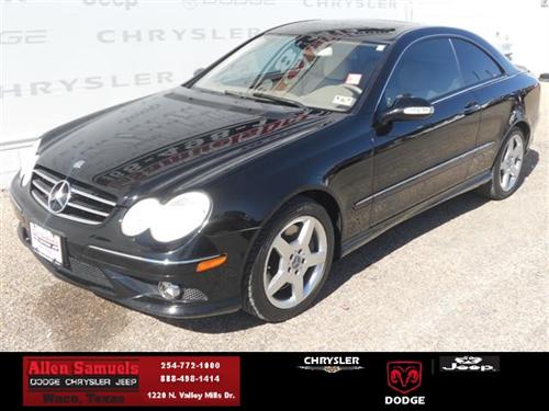 Mercedes-Benz CLK Class 2006 photo 5