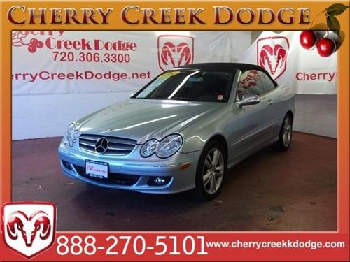 Mercedes-Benz CLK Class Srt-8 Other