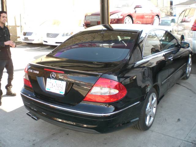 Mercedes-Benz CLK Class XLE V6 Coupe