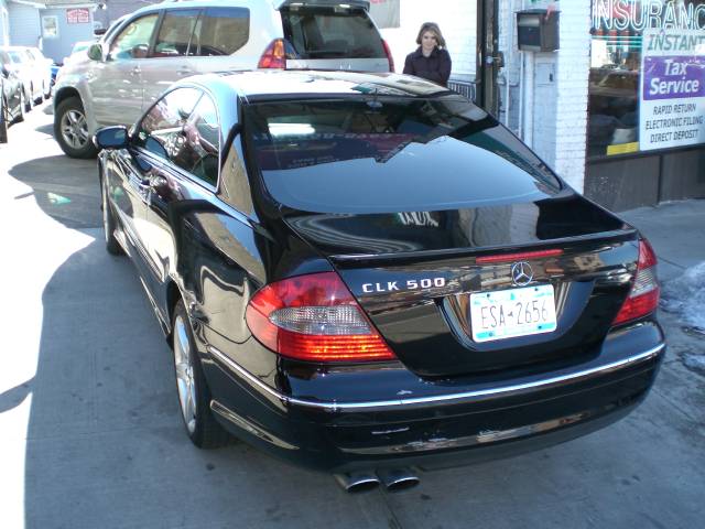 Mercedes-Benz CLK Class 2006 photo 3