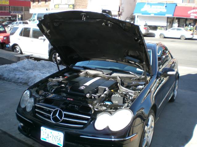Mercedes-Benz CLK Class 2006 photo 4
