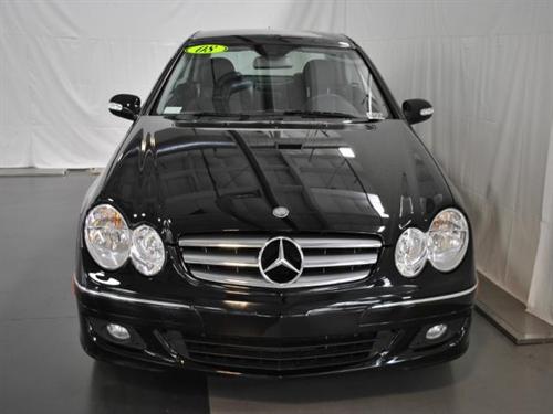 Mercedes-Benz CLK Class 2008 photo 1
