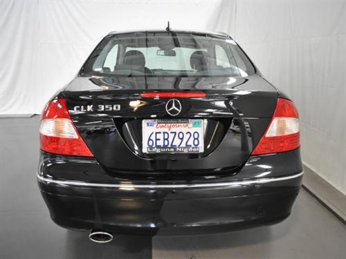 Mercedes-Benz CLK Class 2008 photo 4