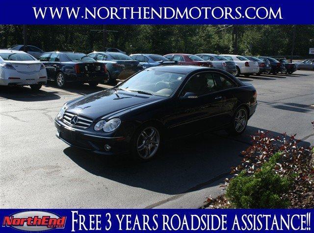 Mercedes-Benz CLK Class 2008 photo 4