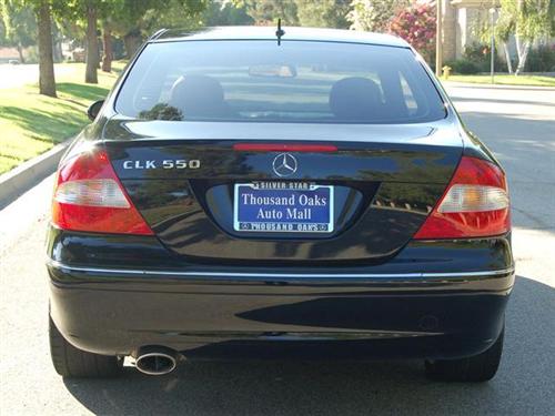 Mercedes-Benz CLK Class 2008 photo 2