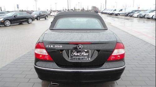 Mercedes-Benz CLK Class 2008 photo 4