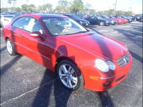 Mercedes-Benz CLK Class Srt-8 Other