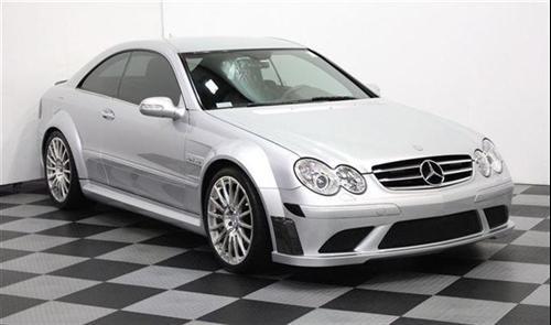 Mercedes-Benz CLK Class 2008 photo 1