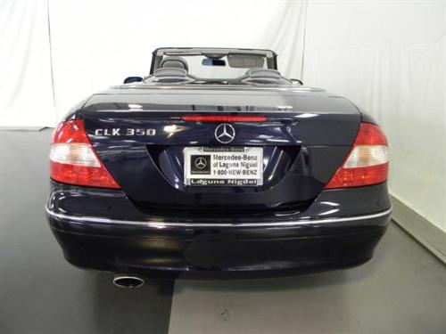 Mercedes-Benz CLK Class 2009 photo 4