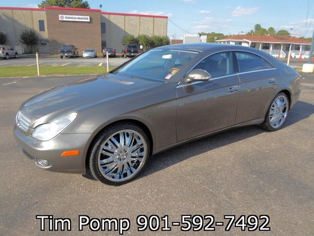 Mercedes-Benz CLS-Class 2006 photo 3