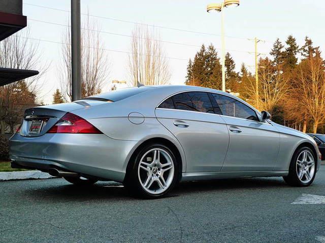 Mercedes-Benz CLS-Class 2007 photo 3