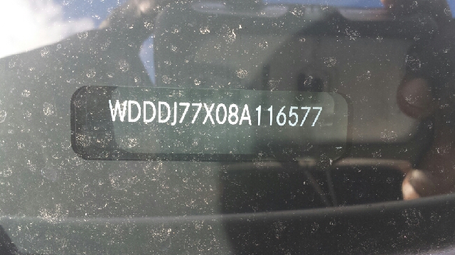 Mercedes-Benz CLS-Class 2008 photo 2