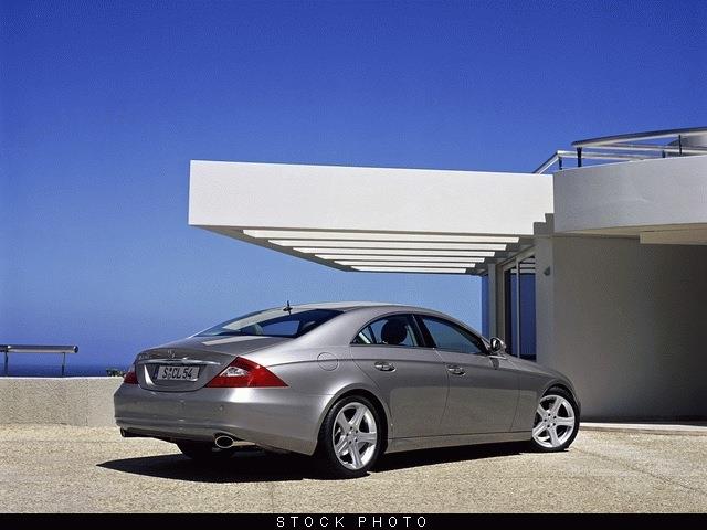 Mercedes-Benz CLS-Class 2008 photo 2