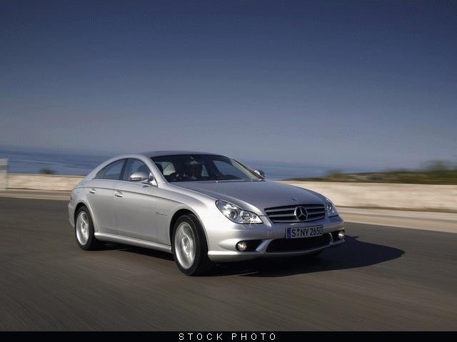 Mercedes-Benz CLS-Class 2008 photo 3