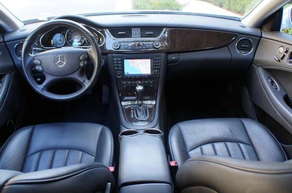 Mercedes-Benz CLS-Class 2008 photo 1