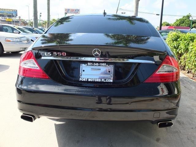 Mercedes-Benz CLS-Class SS Pace Car Sedan