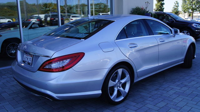 Mercedes-Benz CLS-Class 2012 photo 1