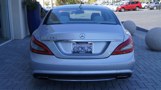 Mercedes-Benz CLS-Class 2012 photo 3