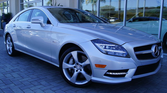 Mercedes-Benz CLS-Class 2012 photo 4