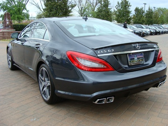 Mercedes-Benz CLS-Class 2012 photo 2