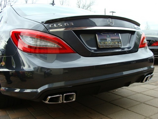 Mercedes-Benz CLS-Class 2012 photo 3