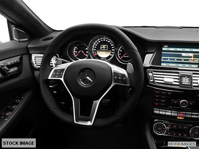 Mercedes-Benz CLS-Class 2012 photo 5