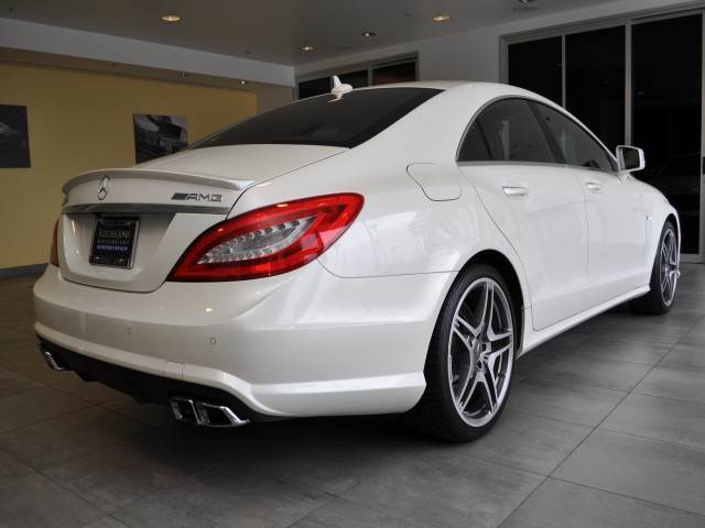 Mercedes-Benz CLS-Class 2012 photo 2