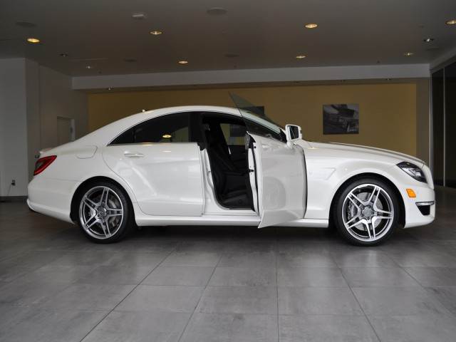 Mercedes-Benz CLS-Class 2012 photo 3