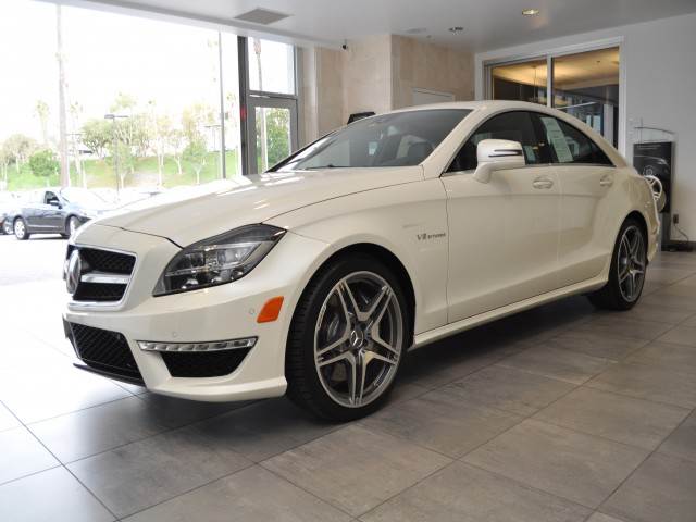 Mercedes-Benz CLS-Class 2012 photo 4