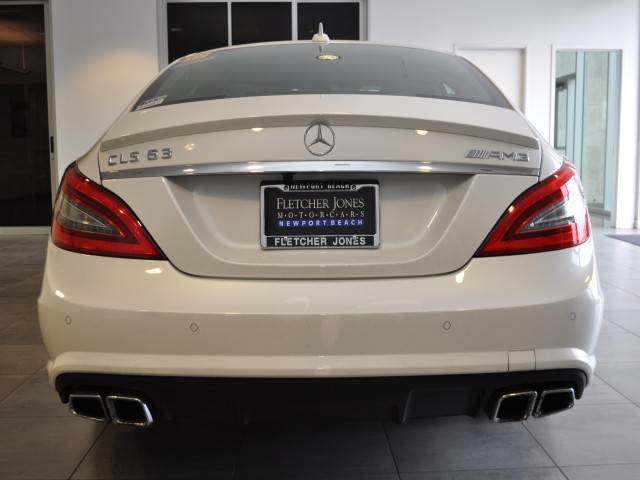 Mercedes-Benz CLS-Class 2012 photo 5