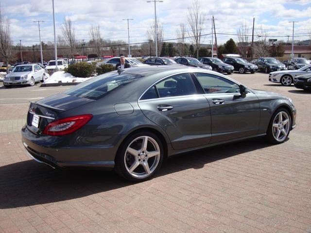 Mercedes-Benz CLS-Class 2012 photo 1
