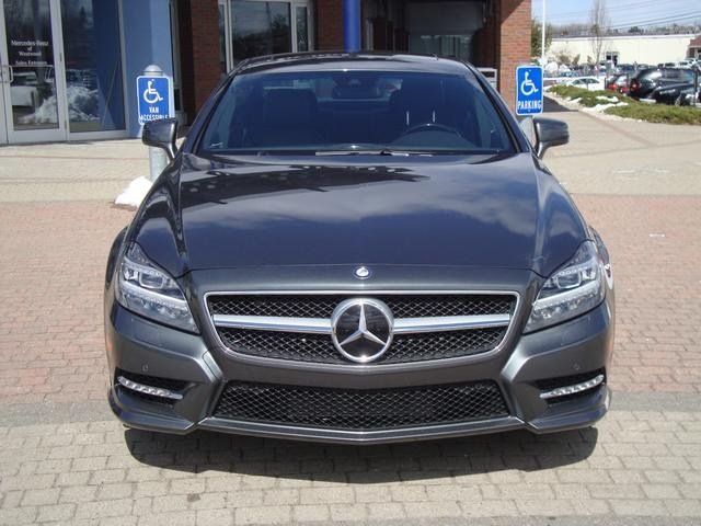 Mercedes-Benz CLS-Class 2012 photo 4