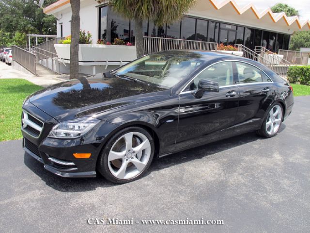 Mercedes-Benz CLS-Class 2012 photo 1