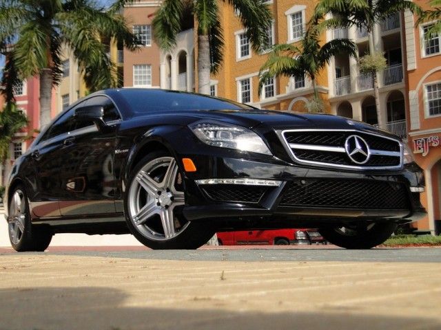 Mercedes-Benz CLS-Class 2012 photo 3