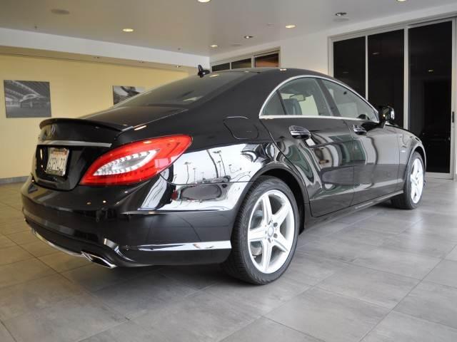 Mercedes-Benz CLS-Class 2012 photo 1