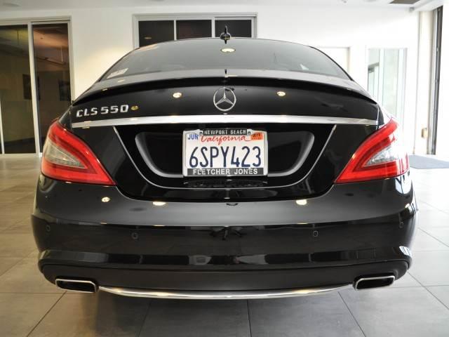 Mercedes-Benz CLS-Class 2012 photo 3