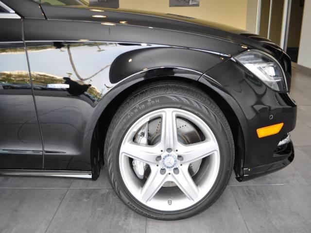 Mercedes-Benz CLS-Class 2012 photo 4