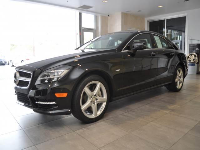 Mercedes-Benz CLS-Class 2012 photo 5