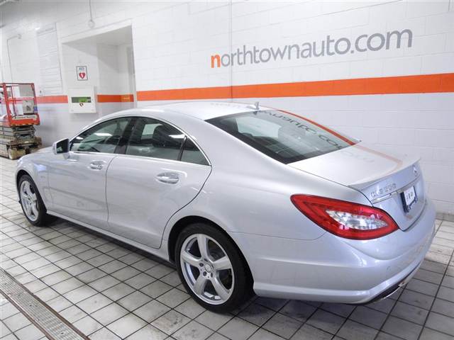 Mercedes-Benz CLS-Class 2012 photo 1