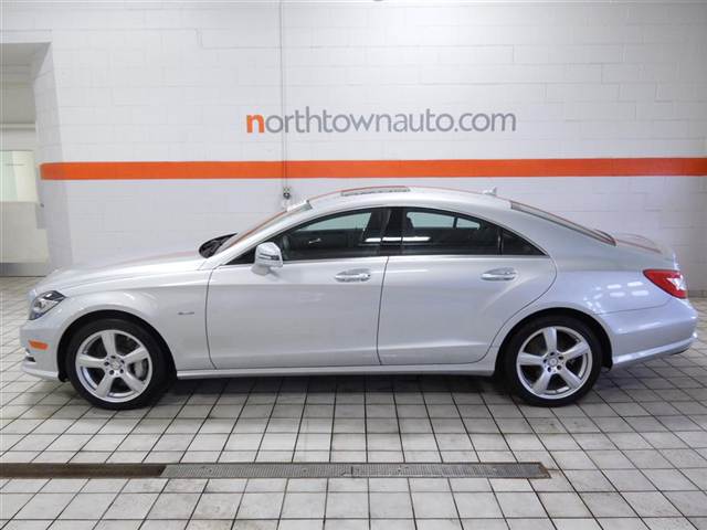 Mercedes-Benz CLS-Class 2012 photo 3