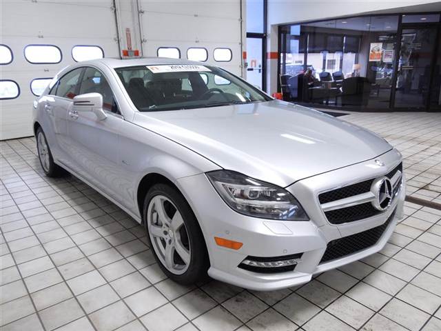 Mercedes-Benz CLS-Class 2012 photo 5