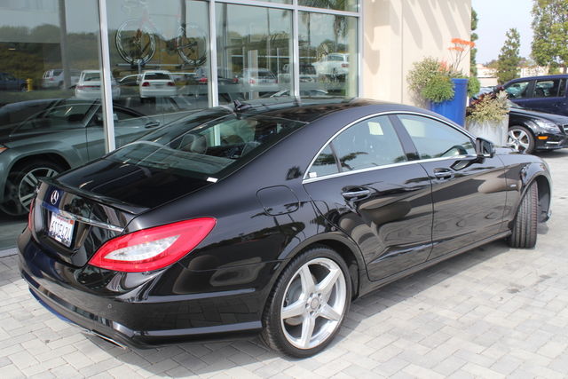 Mercedes-Benz CLS-Class 2012 photo 3