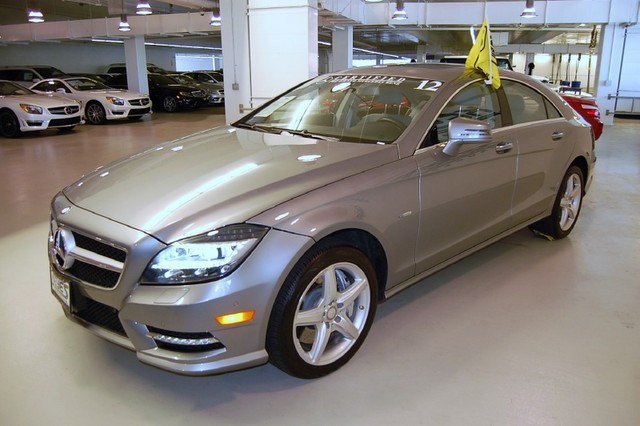 Mercedes-Benz CLS-Class 2012 photo 3