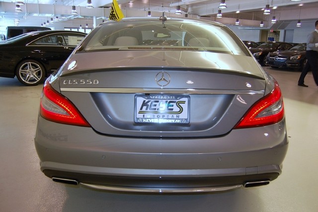 Mercedes-Benz CLS-Class 2012 photo 4