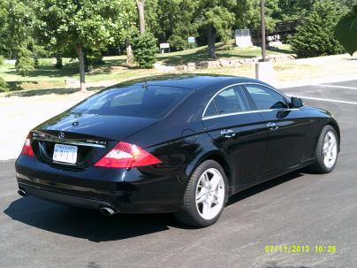 Mercedes-Benz CLS550 AMG 2006 photo 1